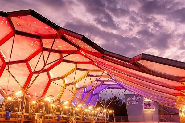 ETFE膜結(jié)構(gòu)產(chǎn)品展示