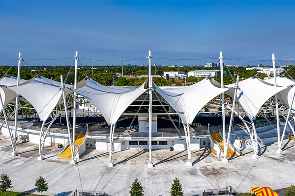 景觀(guān)膜結(jié)構(gòu)產(chǎn)品展示