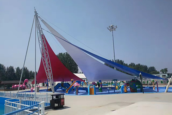 全健水上樂園膜結(jié)構(gòu)