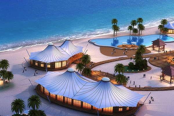 房頂膜結(jié)構(gòu)產(chǎn)品展示