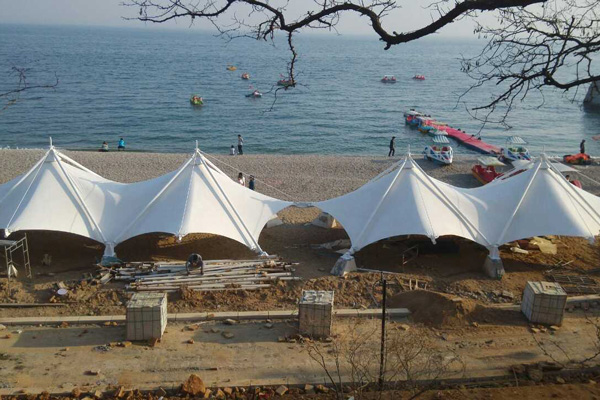 大連泊石灣膜結(jié)構(gòu)產(chǎn)品展示